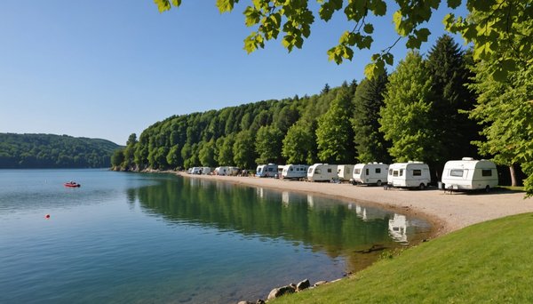 Découvrez les meilleurs campings les pieds dans l'eau à saint-cyr-sur-mer