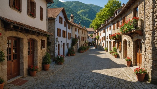 À la découverte des villages typiques autour de luz-saint-sauveur
