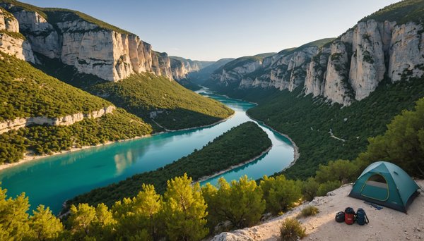 Les meilleures randonnées à découvrir dans les gorges du verdon avec le camping la farigoulette