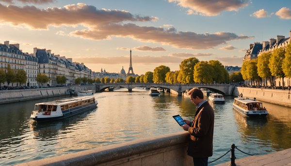 Quelle compagnie choisir pour une croisière sur la seine ?